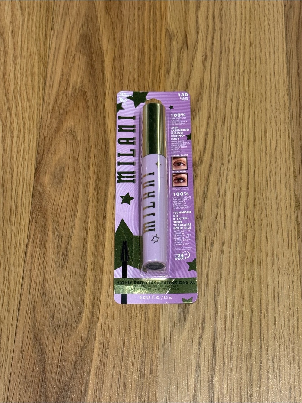 5 for $25 item 🌺 Milani Highly Rated Lash Extensions XL Mascara